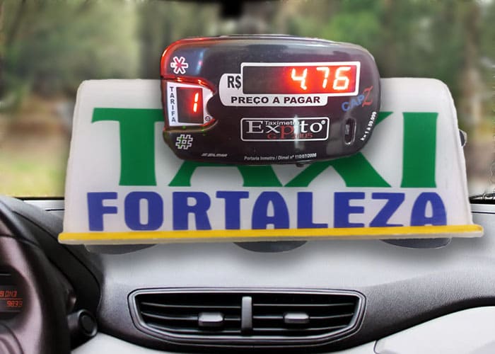 1-Kit luminoso automatico + mais taxímetro EXPTO